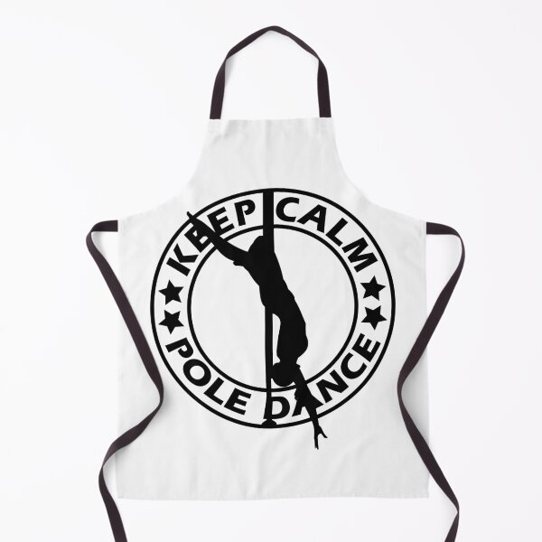 Item preview, Keep Calm Pole Dance Hangback Poledance designed and sold by DerNerd.