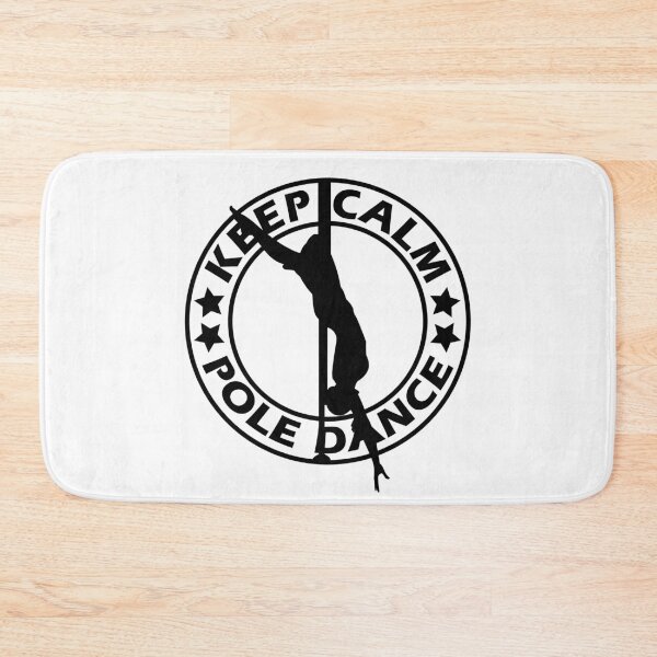 Item preview, Keep Calm Pole Dance Hangback Poledance designed and sold by DerNerd.