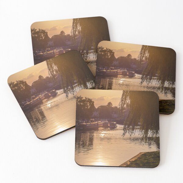 Item preview, Ely Riverside in Sepia designed and sold by Alison and Christine Whelan.
