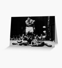 Muhammad Ali 3 Greeting Card