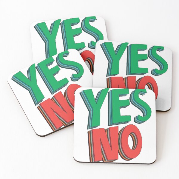 Item preview, Yes or No designed and sold by BrendOriginale.