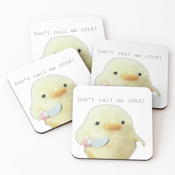 Item preview, Don't call me cute angry duck designed and sold by Elijah5455.