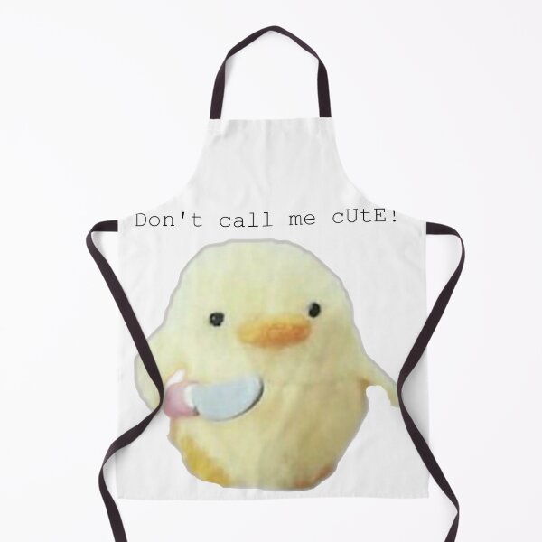 Item preview, Don't call me cute angry duck designed and sold by Elijah5455.