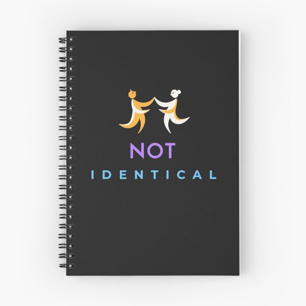 Item preview,  Yes We Are Twins, Not Identical designed and sold by MildlyAmused.
