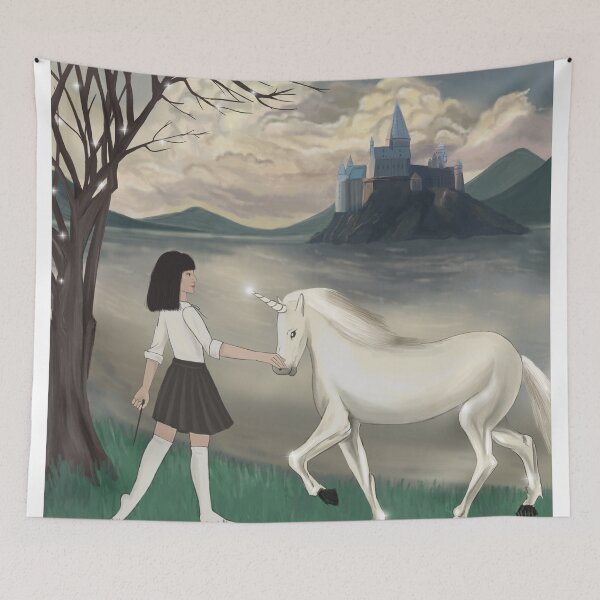 Item preview, unicorn dream designed and sold by pine-fresh.