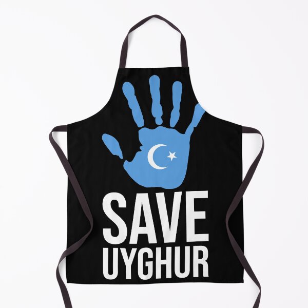 Item preview, Save Uyghur Flag Hand Uyghur Lives Matter designed and sold by Shop signer.
