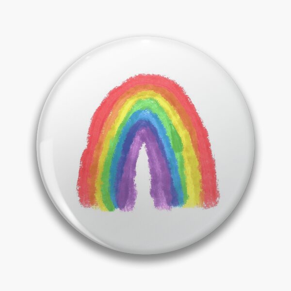 Item preview, Simple Cute Rainbow designed and sold by WoollyOrbit2000.