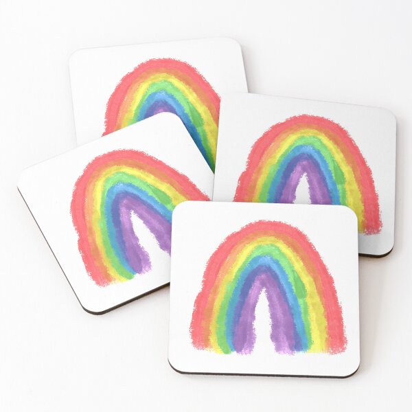 Item preview, Simple Cute Rainbow designed and sold by WoollyOrbit2000.