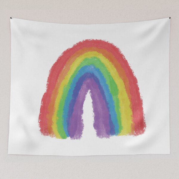 Artikelvorschau, Einfacher süßer Regenbogen entworfen und verkauft von WoollyOrbit2000.