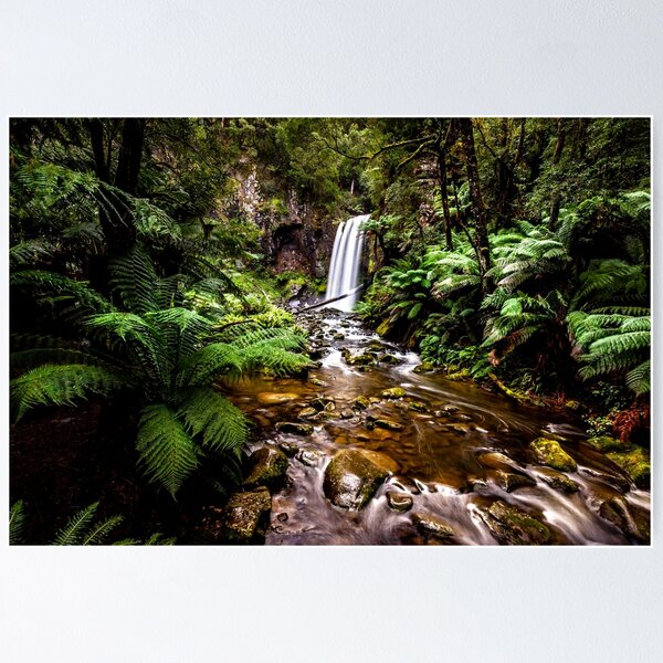Item preview, Hopetoun Falls The Otways designed and sold by Russell Charters.