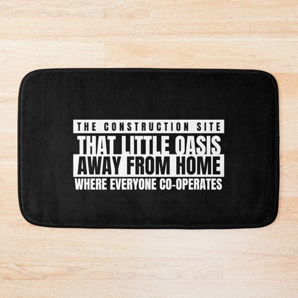 Item preview, The construction site Oasis designed and sold by Explicitgt.