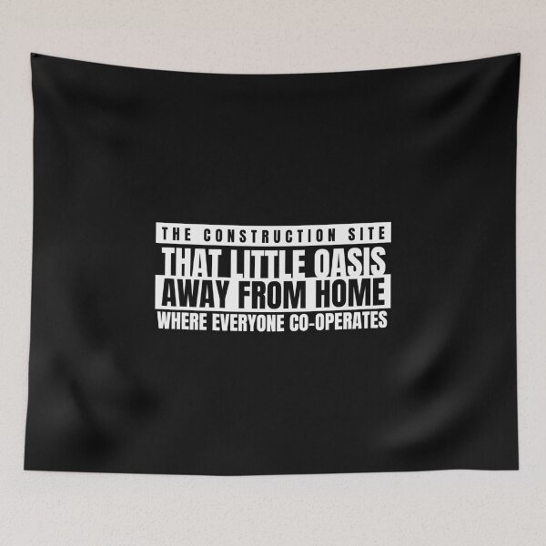 Item preview, The construction site Oasis designed and sold by Explicitgt.