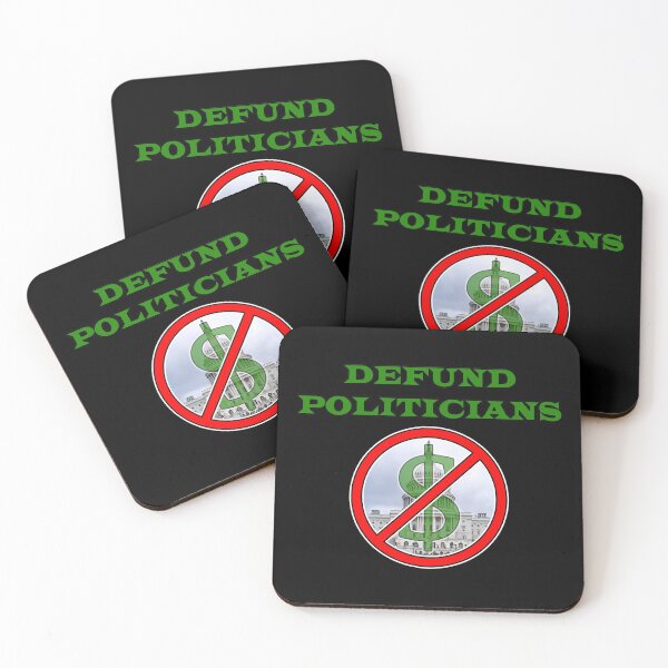 Item preview, Defund Politicians designed and sold by AbsintheMoon.