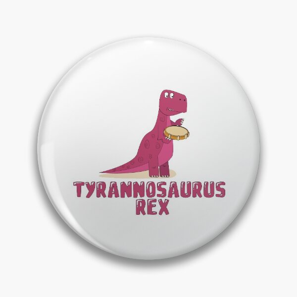 Item preview, Tyrannosaurus Rex Dinosaur Capoeira designed and sold by Bubbly Boo.