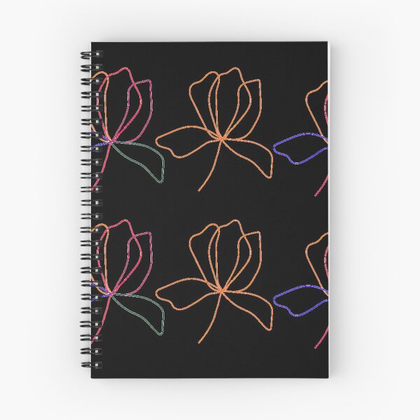 Item preview, Rainbow florals designed and sold by JoySpark.