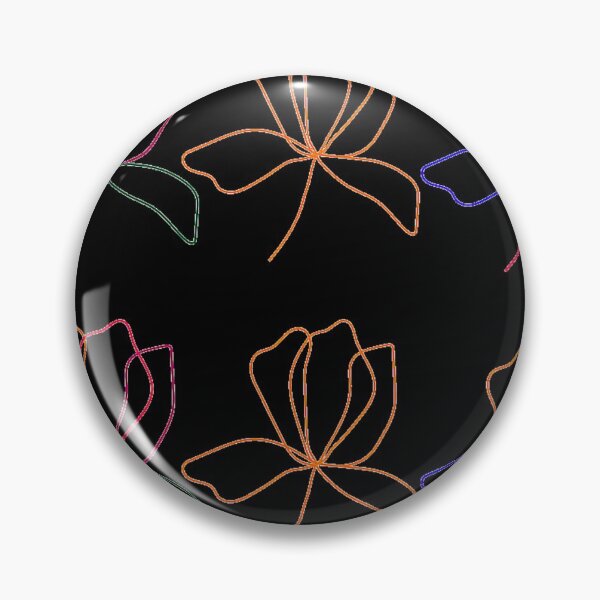 Item preview, Rainbow florals designed and sold by JoySpark.
