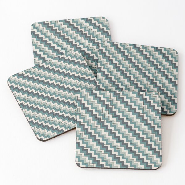 Item preview, Zig zag mosaic designed and sold by melanieweiyqD.