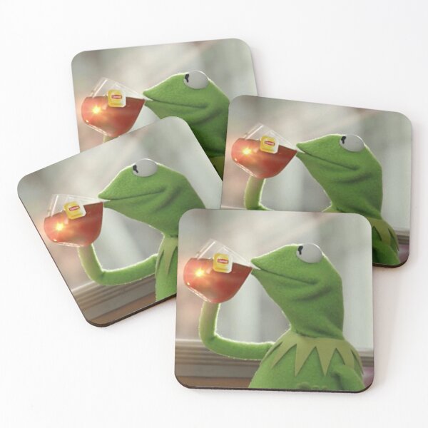 Item preview, Kermit drinking the tea designed and sold by gameshowfan2001.