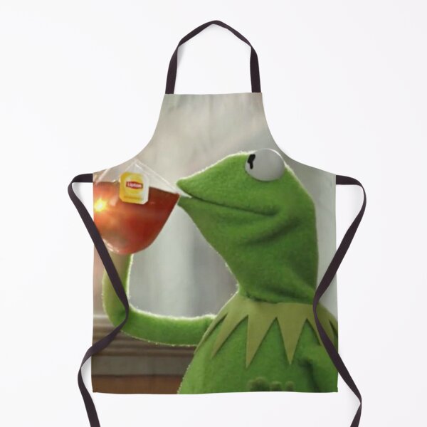 Item preview, Kermit drinking the tea designed and sold by gameshowfan2001.