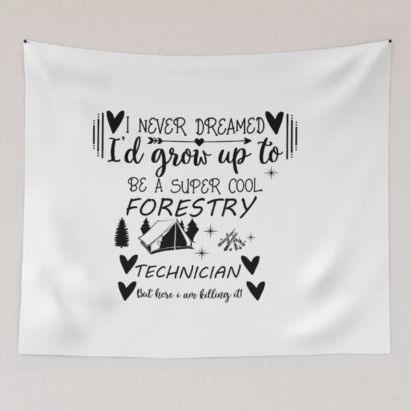 Item preview, forestry technician super cool gifts  designed and sold by 0umStore.