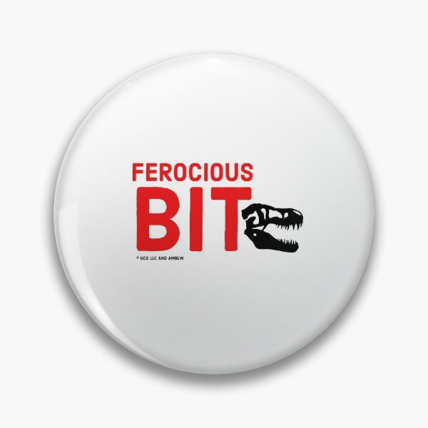 Item preview, FEROCIOUS BITE - JURASSIC WORLD - LOVE JURASSIC - BITE - COOL - MOVIES - WORLD designed and sold by Tropical Blood.