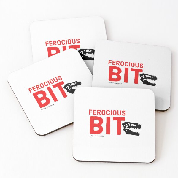 Item preview, FEROCIOUS BITE - JURASSIC WORLD - LOVE JURASSIC - BITE - COOL - MOVIES - WORLD designed and sold by Tropical Blood.