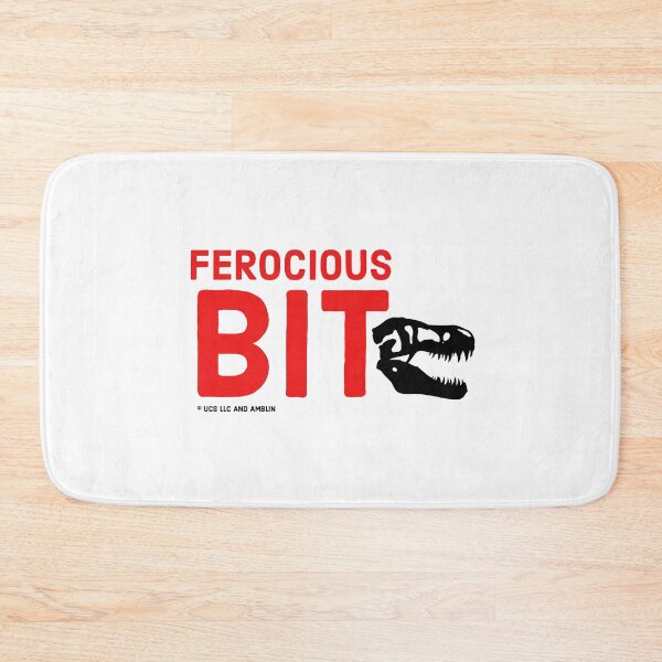 Item preview, FEROCIOUS BITE - JURASSIC WORLD - LOVE JURASSIC - BITE - COOL - MOVIES - WORLD designed and sold by Tropical Blood.