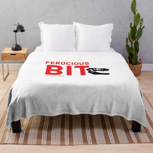 Item preview, FEROCIOUS BITE - JURASSIC WORLD - LOVE JURASSIC - BITE - COOL - MOVIES - WORLD designed and sold by Tropical Blood.