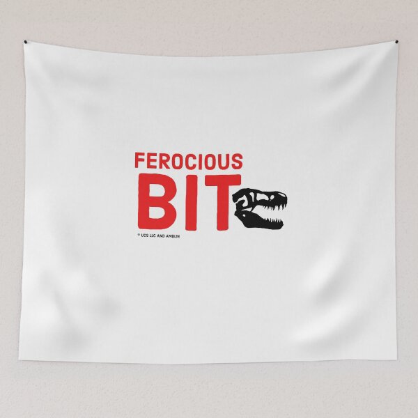 Item preview, FEROCIOUS BITE - JURASSIC WORLD - LOVE JURASSIC - BITE - COOL - MOVIES - WORLD designed and sold by Tropical Blood.