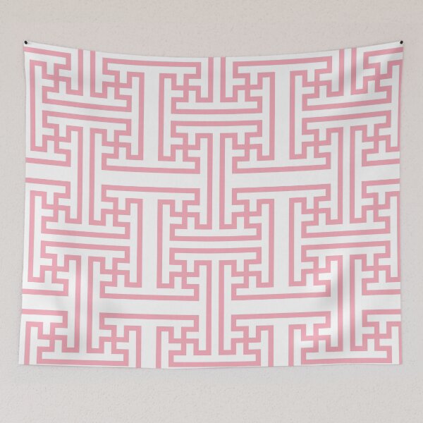 Item preview, Pink Sayagata Pattern designed and sold by Moyanana.