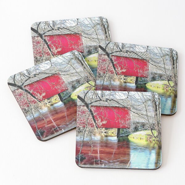 Item preview, Reflections of Delaware Ashland Bridge designed and sold by SeaChangeDesign.