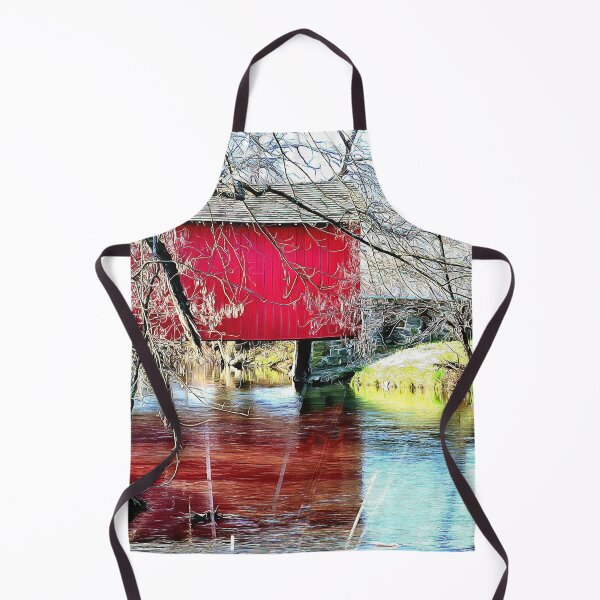 Item preview, Reflections of Delaware Ashland Bridge designed and sold by SeaChangeDesign.