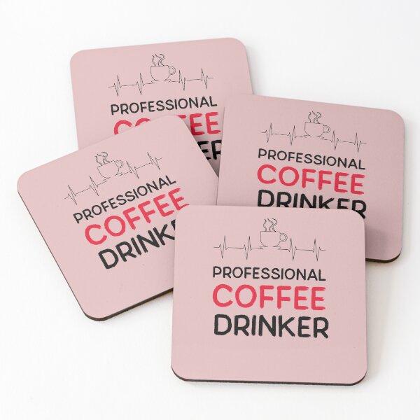 Item preview, Professional Coffee Drinker designed and sold by Built After 5.