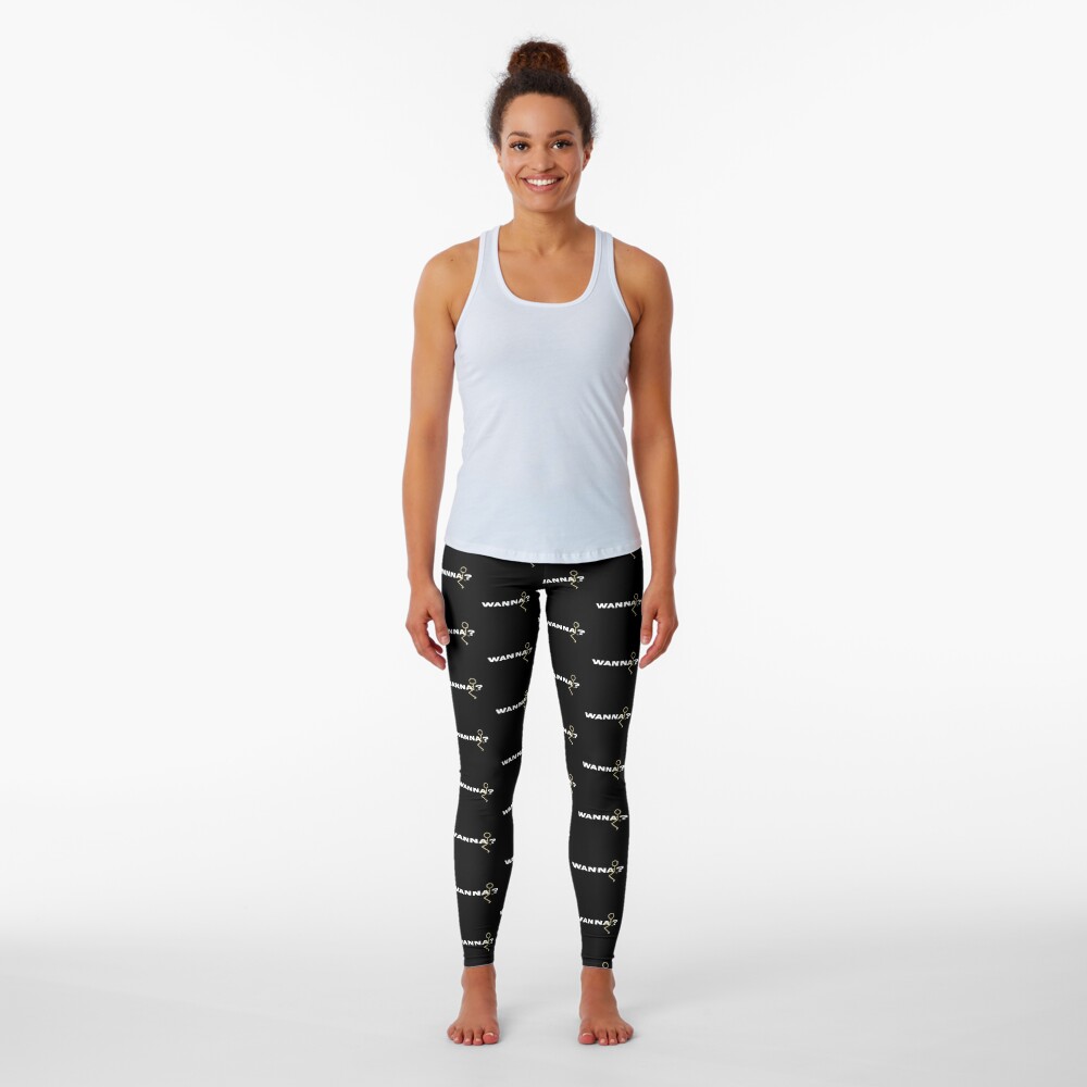 Champion ALL-OVER LOGO LEGGINGS