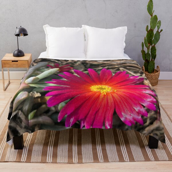 Item preview, Vibrant Fuchsia flower in the brush designed and sold by SunnyDesignsCo.