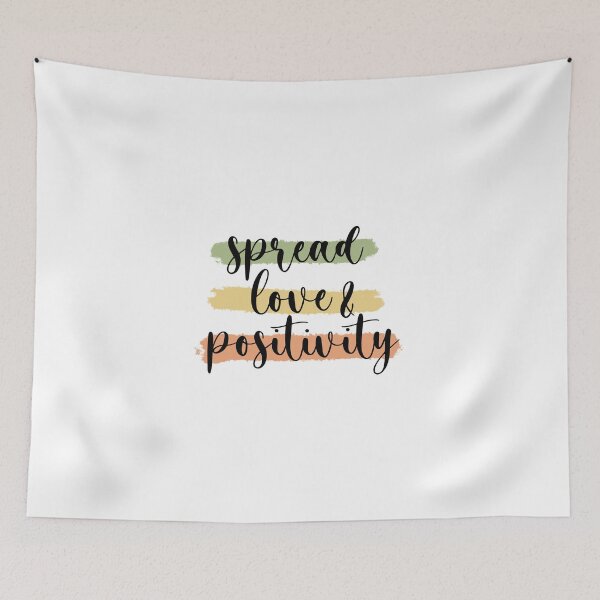 Item preview, Spread Love & Positivity in Rainbow designed and sold by lovelyliaa.