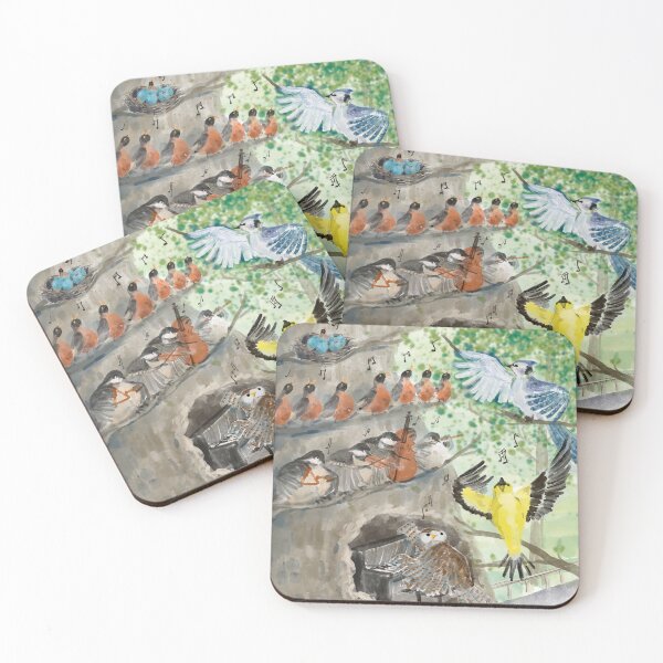Item preview, Spring Bird Concerto designed and sold by RainbowStudio.