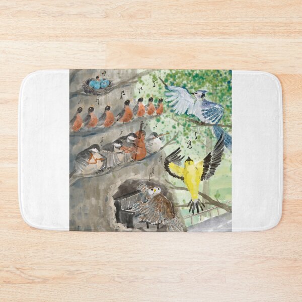 Item preview, Spring Bird Concerto designed and sold by RainbowStudio.