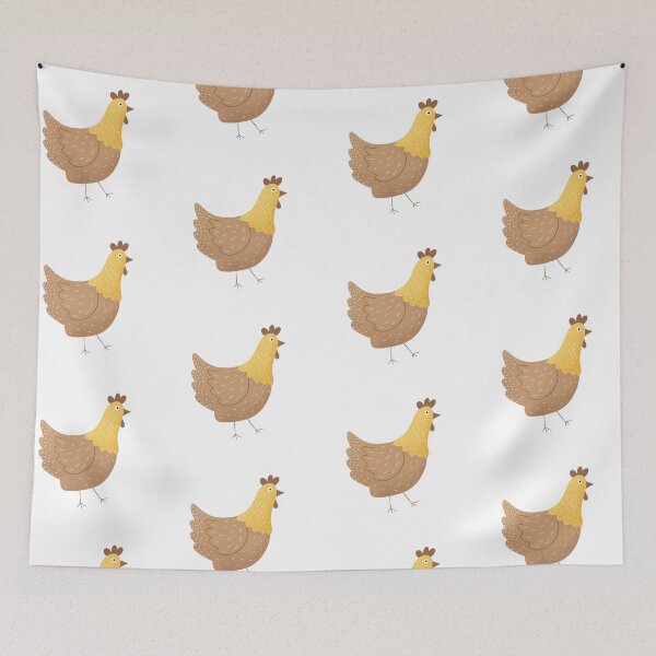 Item preview, Yellow Chicken designed and sold by ohmiastudio.