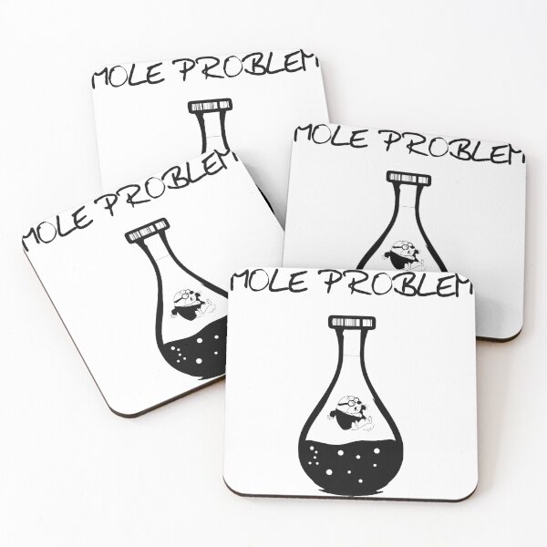 Item preview, Mole Problem designed and sold by Polyartbenali.