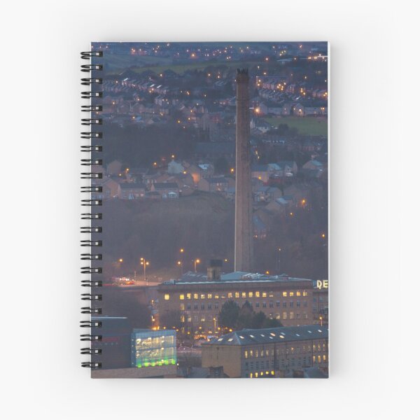 Item preview, Dean Clough - Halifax, West Yorkshire designed and sold by Allenart_UK.