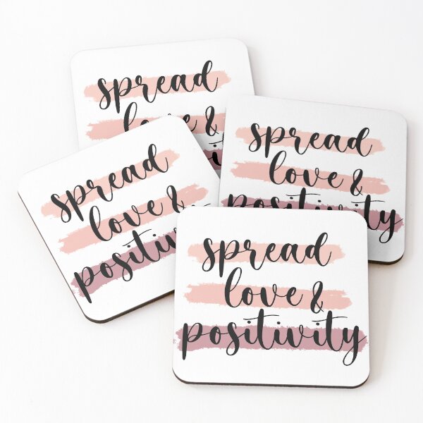 Item preview, Spread Love & Positivity in Pink designed and sold by lovelyliaa.