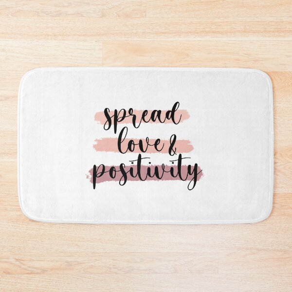 Item preview, Spread Love & Positivity in Pink designed and sold by lovelyliaa.