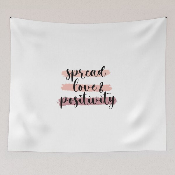 Item preview, Spread Love & Positivity in Pink designed and sold by lovelyliaa.