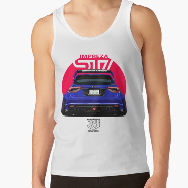 BLUE Impreza WRX STI Tank Top