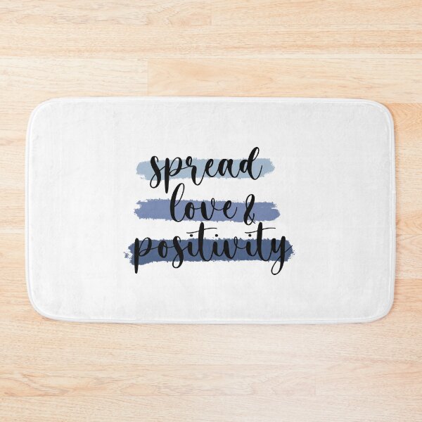 Item preview, Spread Love & Positivity in Blue designed and sold by lovelyliaa.