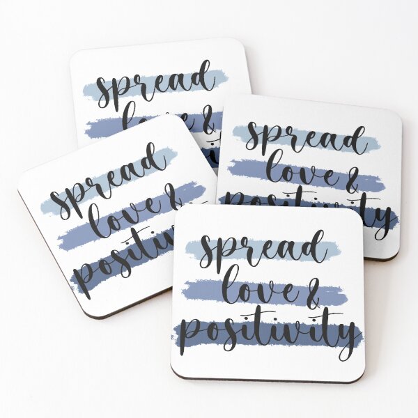 Item preview, Spread Love & Positivity in Blue designed and sold by lovelyliaa.