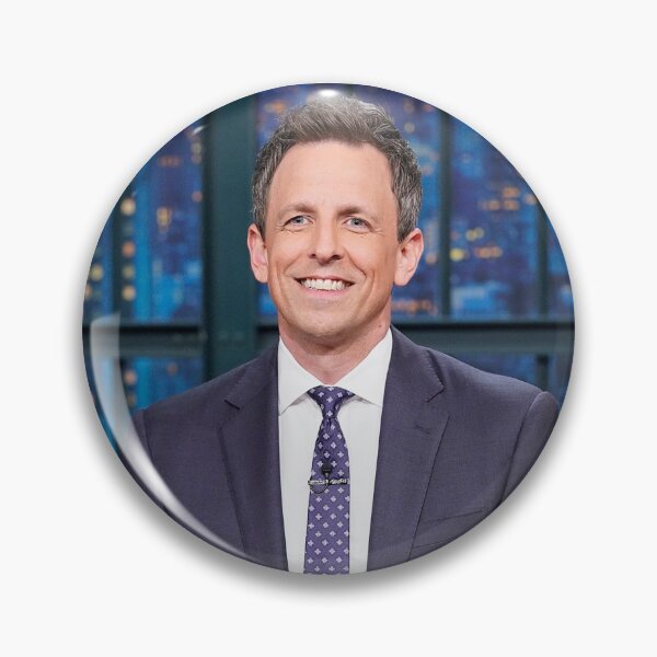Item preview, Seth Meyers late night show designed and sold by hallysdesigns.