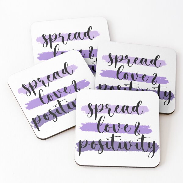 Item preview, Spread Love & Positivity in Purple designed and sold by lovelyliaa.