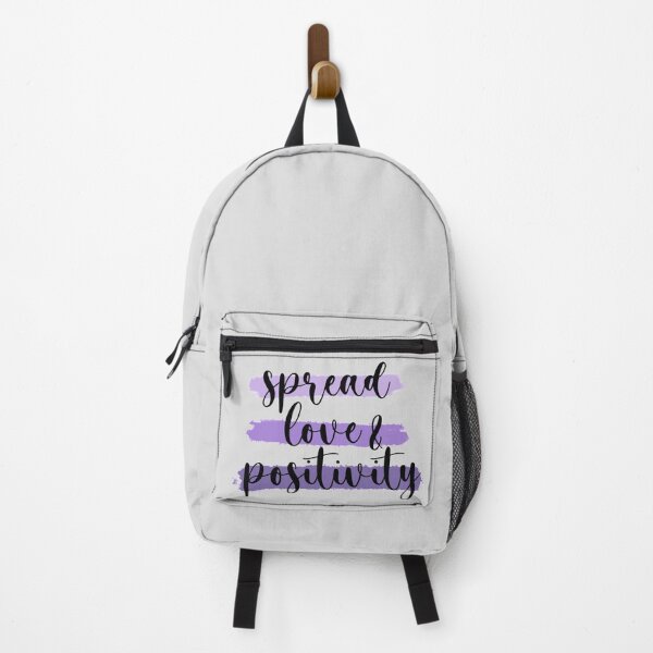 Item preview, Spread Love & Positivity in Purple designed and sold by lovelyliaa.